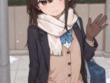 真白くん(冬制服 男の娘)